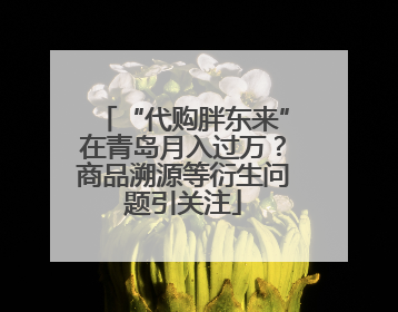 “代购胖东来”在青岛月入过万？商品溯源等衍生问题引关注