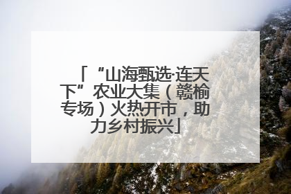 “山海甄选·连天下”农业大集（赣榆专场）火热开市，助力乡村振兴