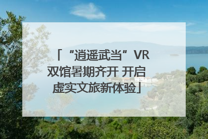 “逍遥武当”VR双馆暑期齐开 开启虚实文旅新体验