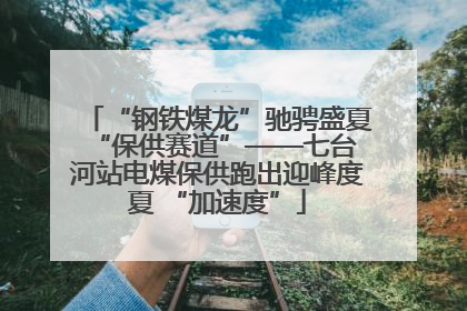 “钢铁煤龙”驰骋盛夏 “保供赛道”——七台河站电煤保供跑出迎峰度夏 “加速度”