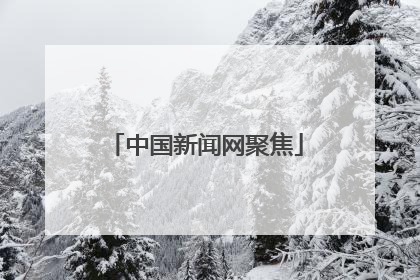 中国新闻网聚焦