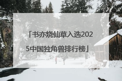 书亦烧仙草入选2025中国独角兽排行榜