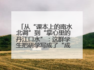 从“课本上的南水北调”到“掌心里的丹江口水”：这群学生把研学写成了“成长笔记”