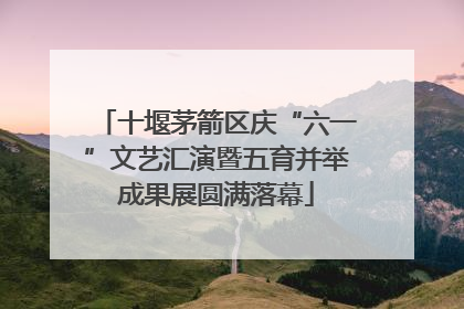 十堰茅箭区庆“六一”文艺汇演暨五育并举成果展圆满落幕
