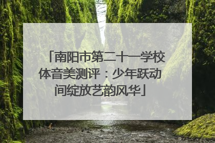 南阳市第二十一学校体音美测评：少年跃动间绽放艺韵风华