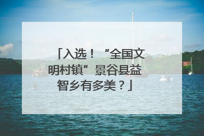入选！“全国文明村镇”景谷县益智乡有多美？