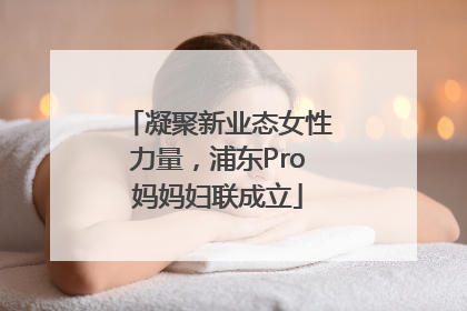 凝聚新业态女性力量，浦东Pro妈妈妇联成立