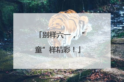 别样六一，“童”样精彩！