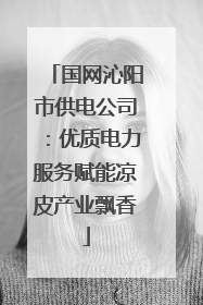 国网沁阳市供电公司：优质电力服务赋能凉皮产业飘香