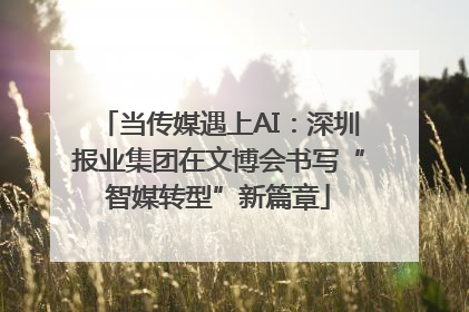 当传媒遇上AI：深圳报业集团在文博会书写“智媒转型”新篇章