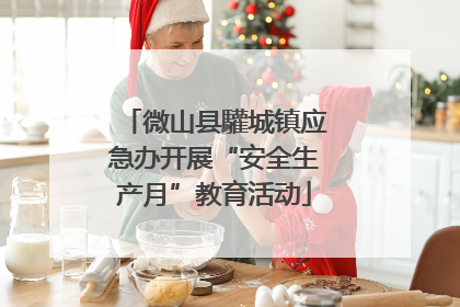 微山县驩城镇应急办开展“安全生产月”教育活动
