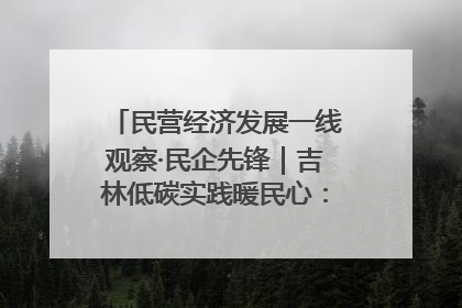 民营经济发展一线观察·民企先锋｜吉林低碳实践暖民心：太阳能供暖技术为北方清洁取暖破局