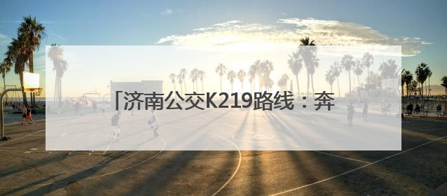 济南公交K219路线：奔赴自然，解锁多彩郊野时光