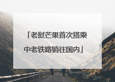 老挝芒果首次搭乘中老铁路销往国内
