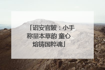 诏安官陂：小手称量本草韵 童心熔铸国粹魂