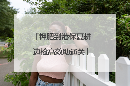 钾肥到港保夏耕 边检高效助通关