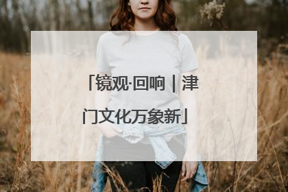 镜观·回响｜津门文化万象新