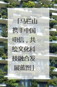 马栏山携手中国电信，共绘文化科技融合发展蓝图