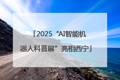 2025“AI智能机器人科普展”亮相西宁