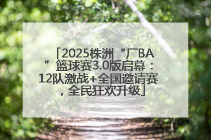 2025株洲“厂BA”篮球赛3.0版启幕：12队激战+全国邀请赛，全民狂欢升级
