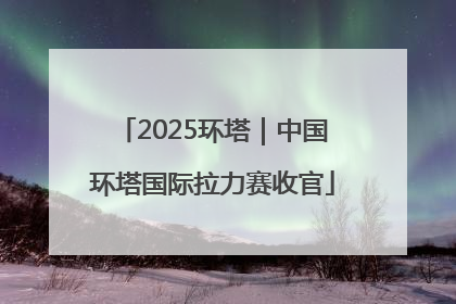 2025环塔｜中国环塔国际拉力赛收官