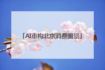AI重构北京消费图景